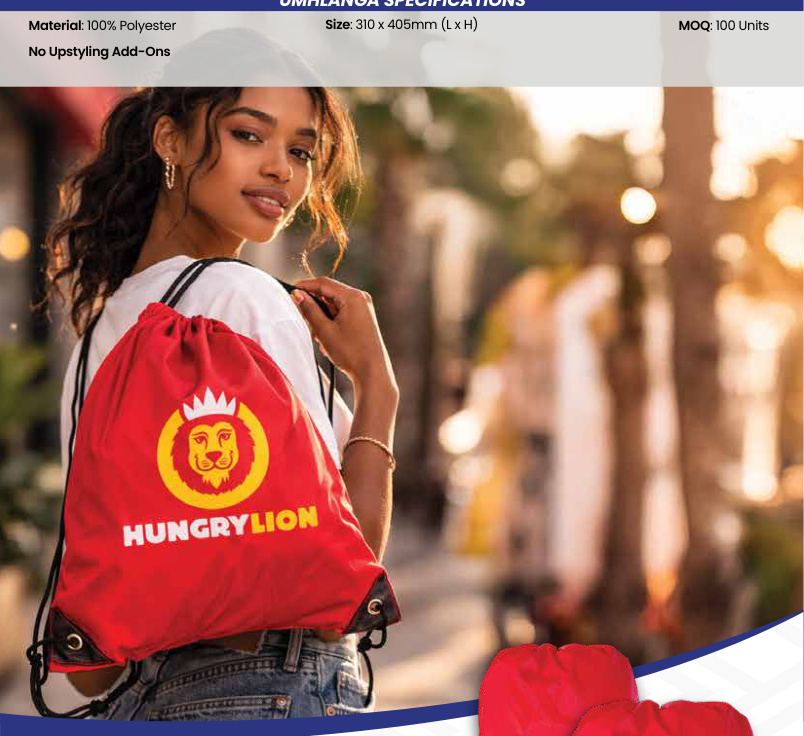 Full product catalogue