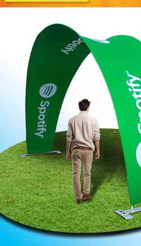 Display branding products
