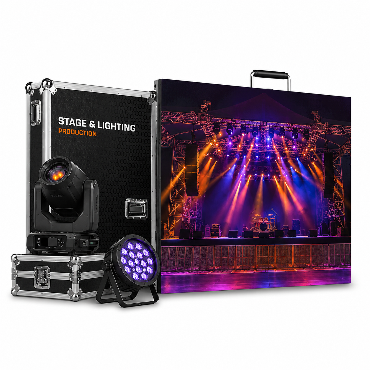 Stage lighting